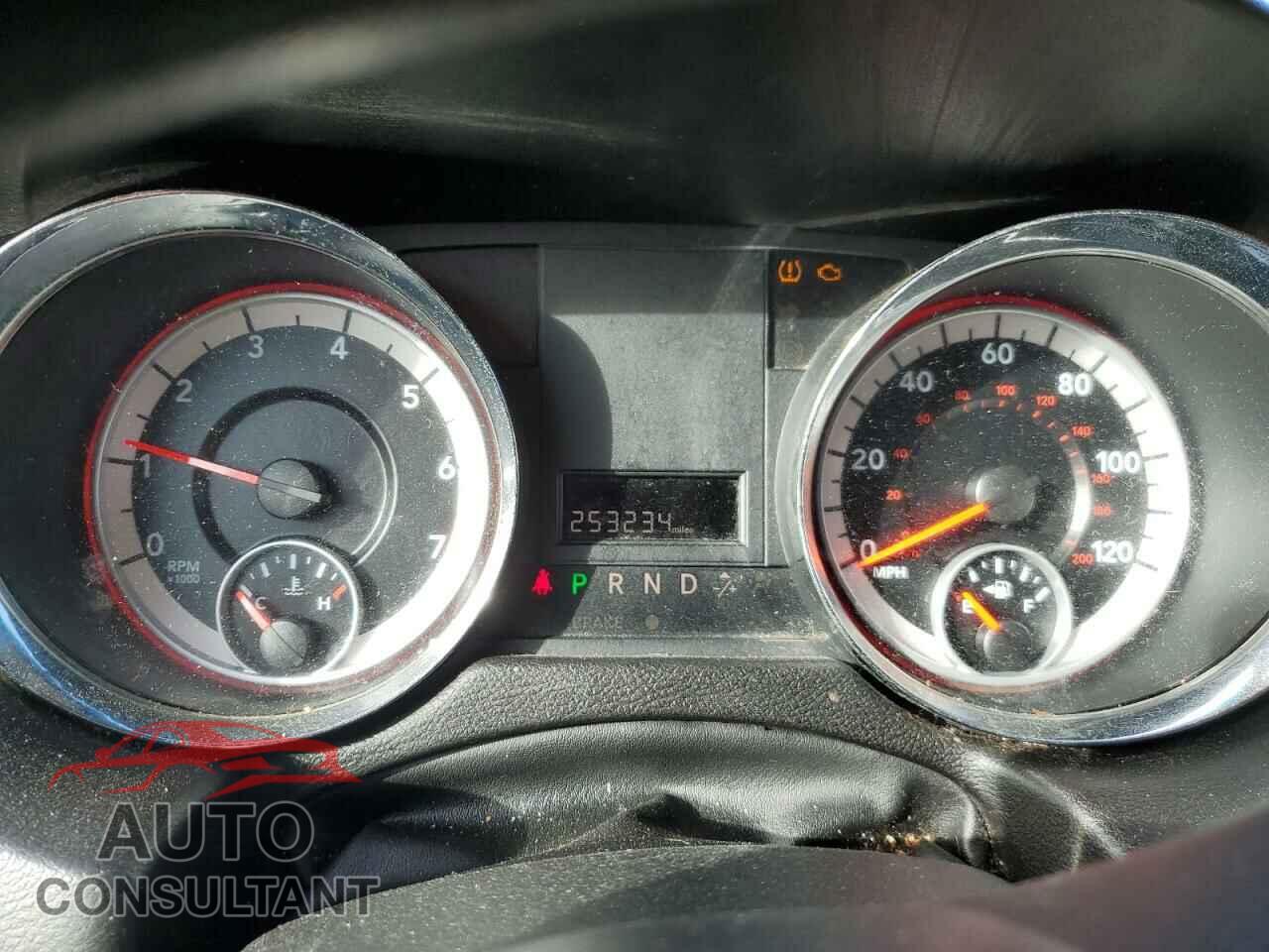DODGE CARAVAN 2013 - 2C4RDGBGXDR756350
