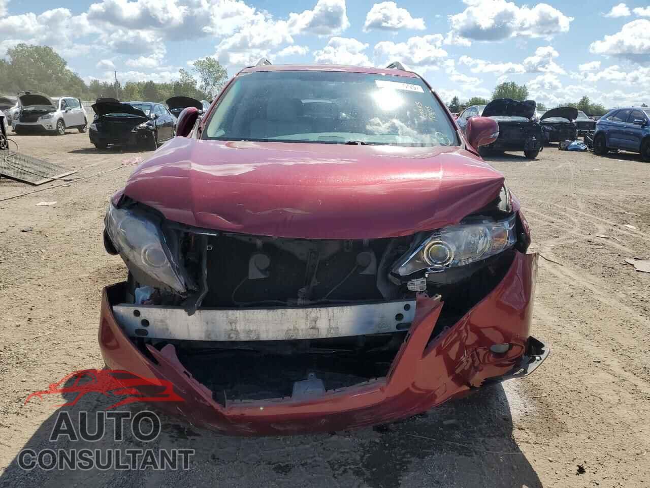 LEXUS RX350 2011 - 2T2BK1BA6BC100011