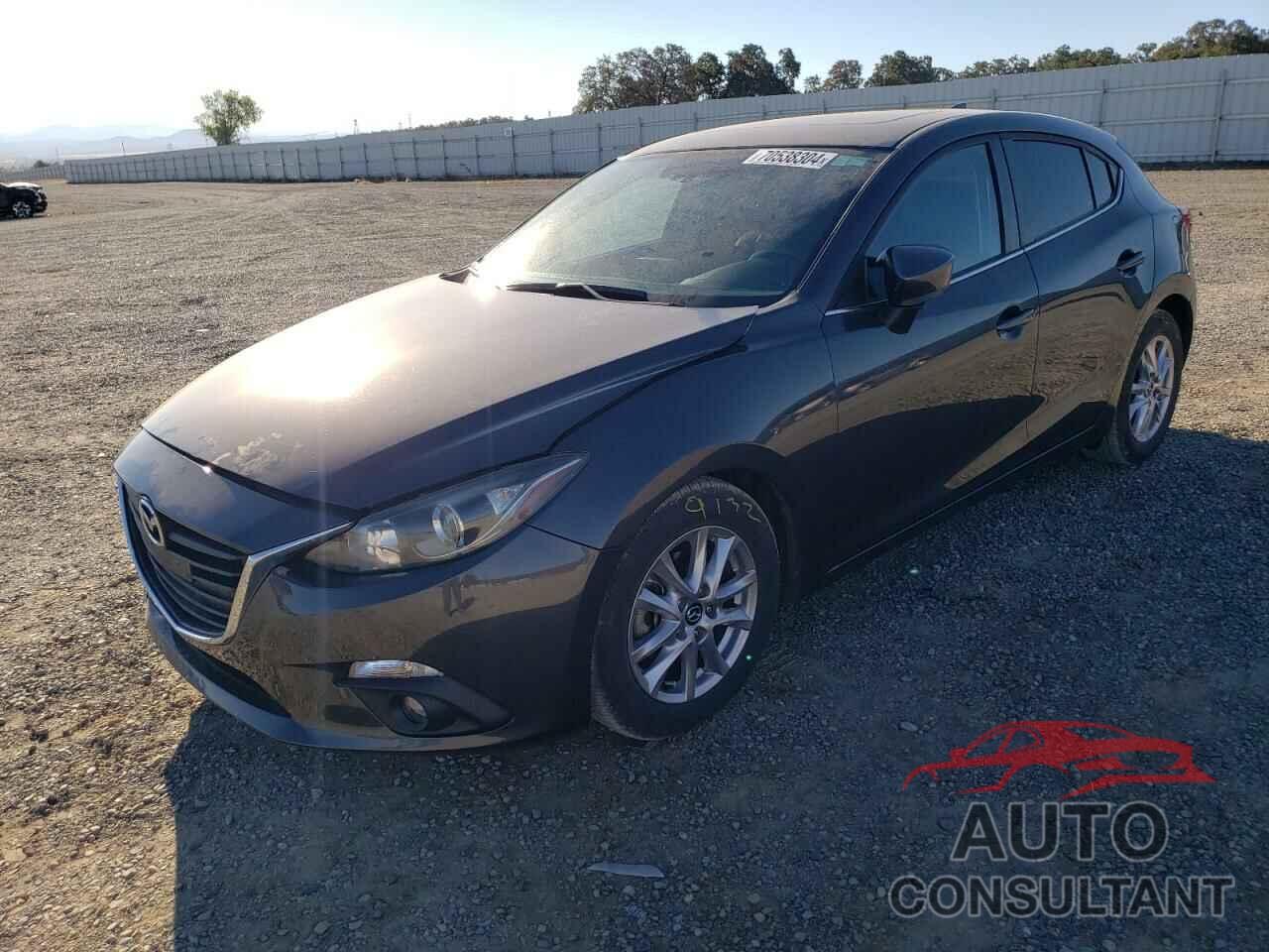 MAZDA 3 2016 - JM1BM1N77G1282151