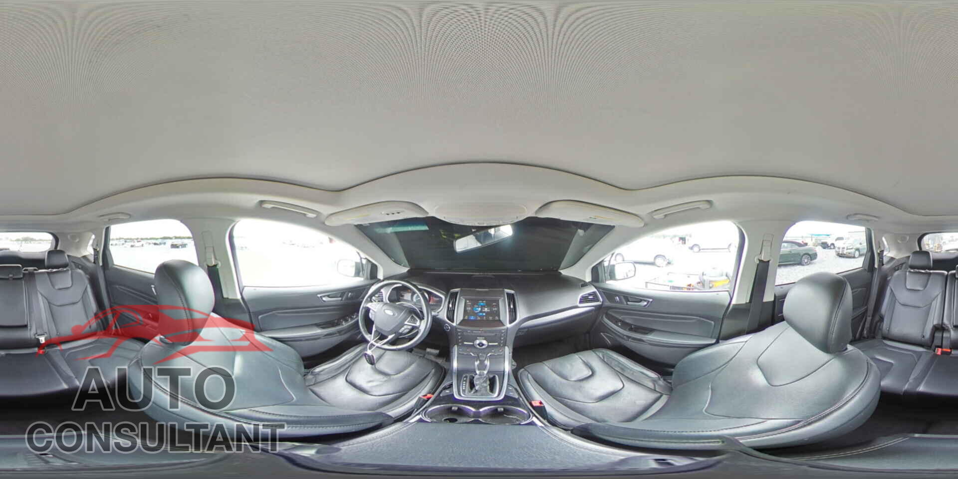 FORD EDGE 2017 - 2FMPK4K93HBB43302