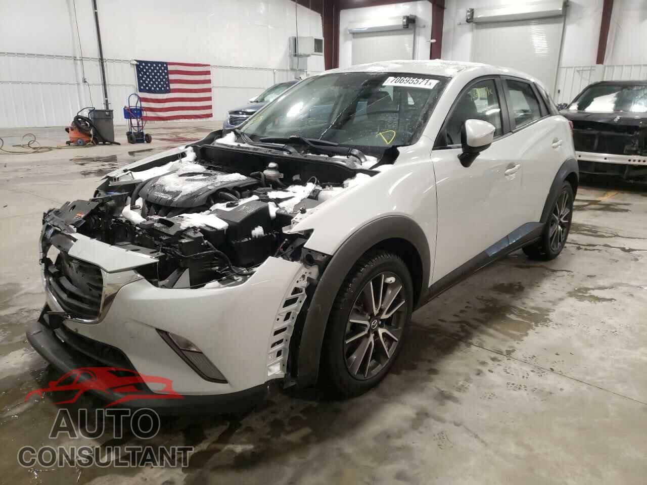 MAZDA CX-3 2017 - JM1DKFC77H0161321