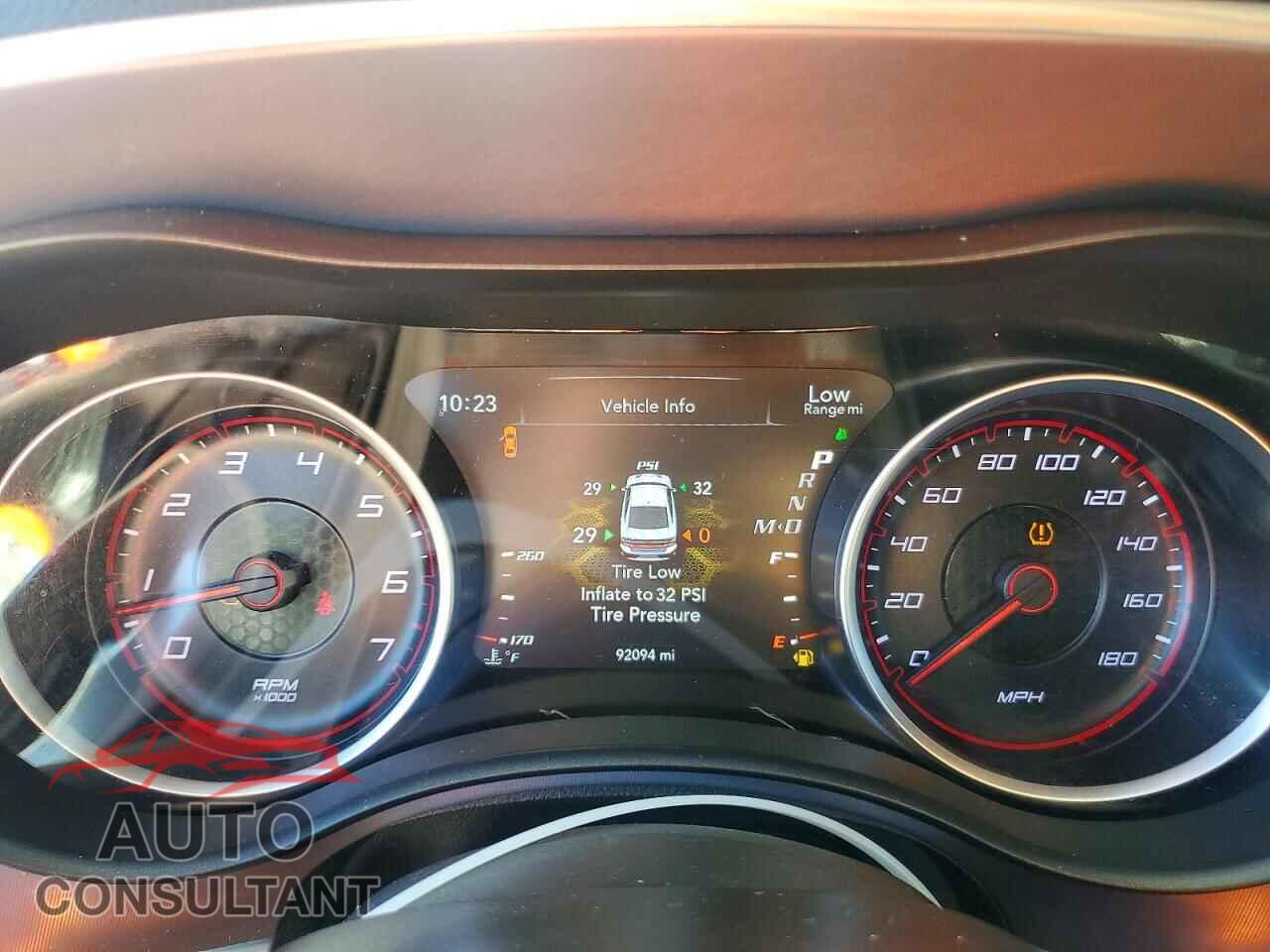 DODGE CHARGER 2019 - 2C3CDXGJ1KH507114