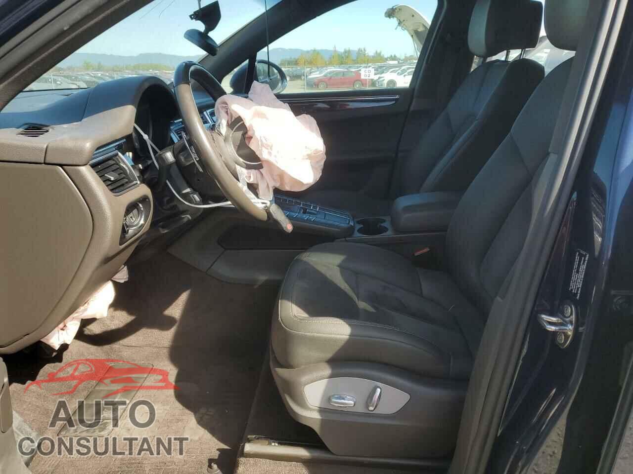 PORSCHE MACAN 2015 - WP1AB2A55FLB65634