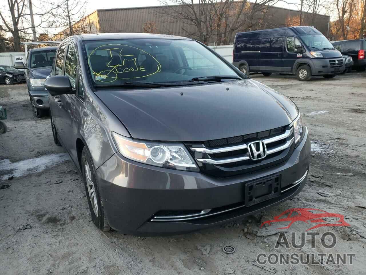 HONDA ODYSSEY 2016 - 5FNRL5H64GB037746