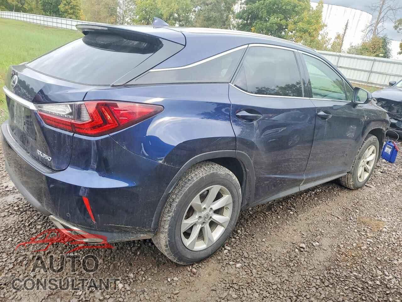 LEXUS RX350 2017 - 2T2BZMCAXHC055692