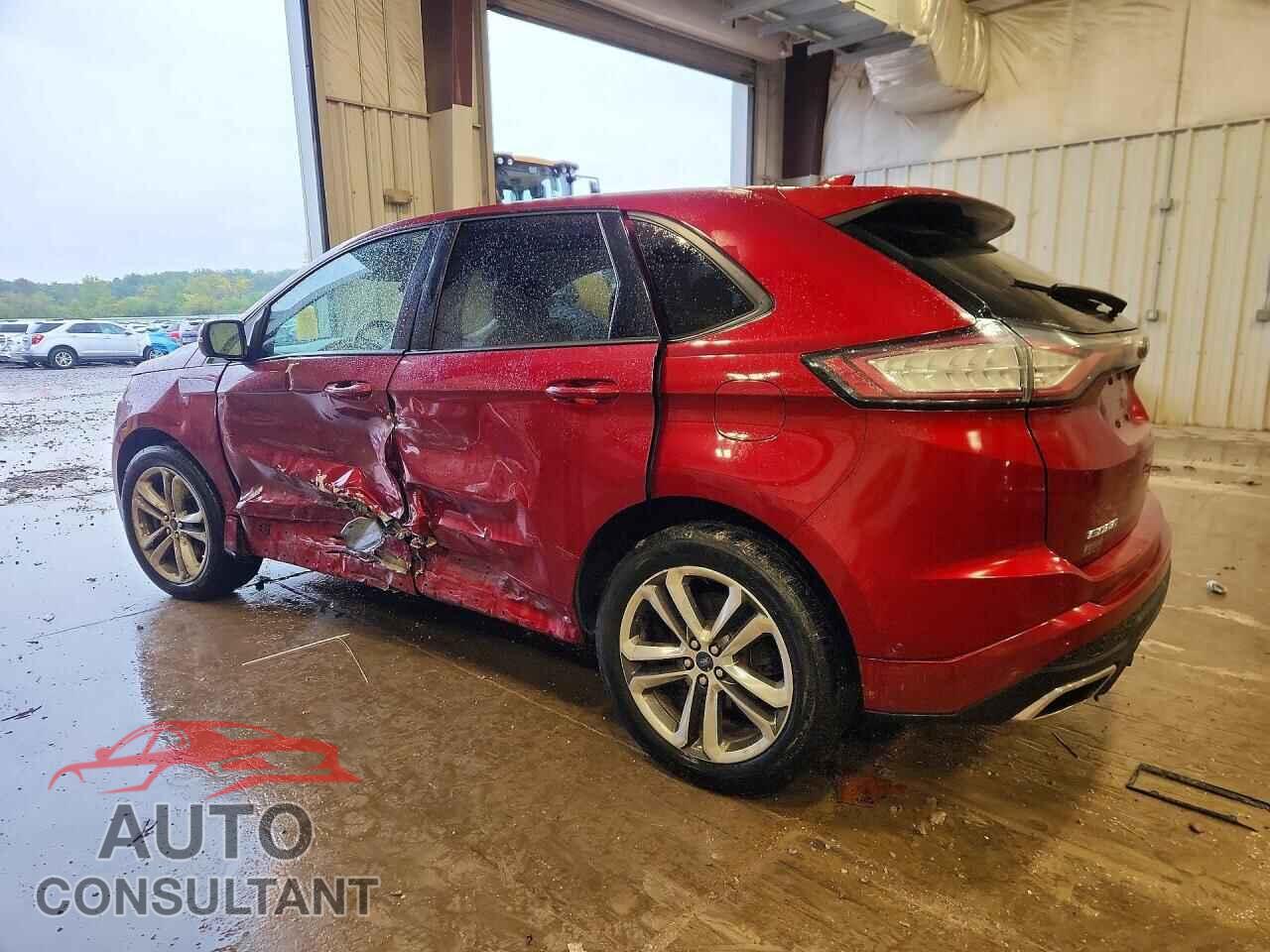 FORD EDGE 2017 - 2FMPK4AP5HBB18823