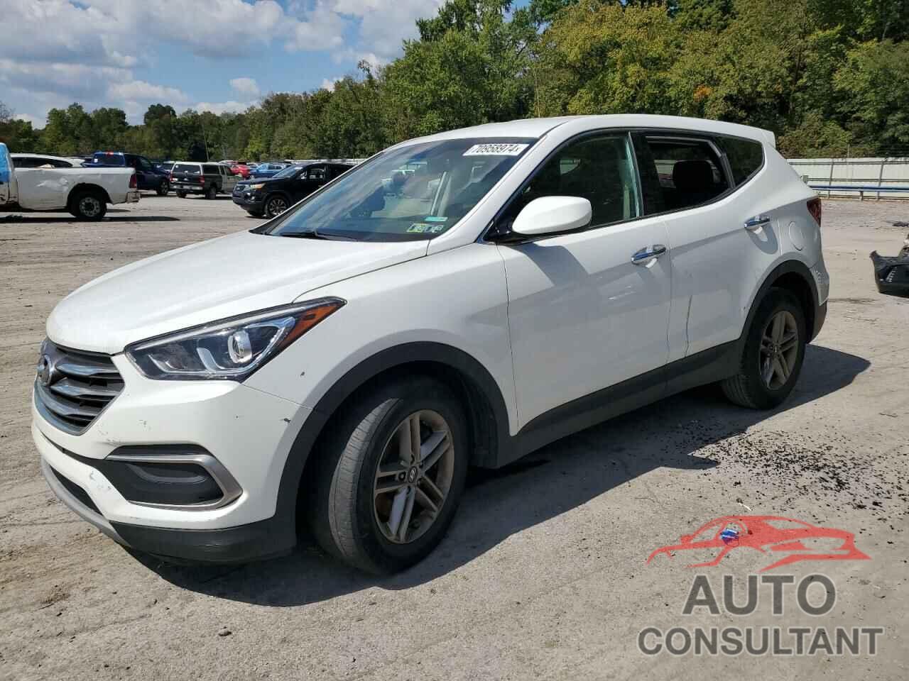 HYUNDAI SANTA FE 2018 - 5NMZT3LB6JH082573