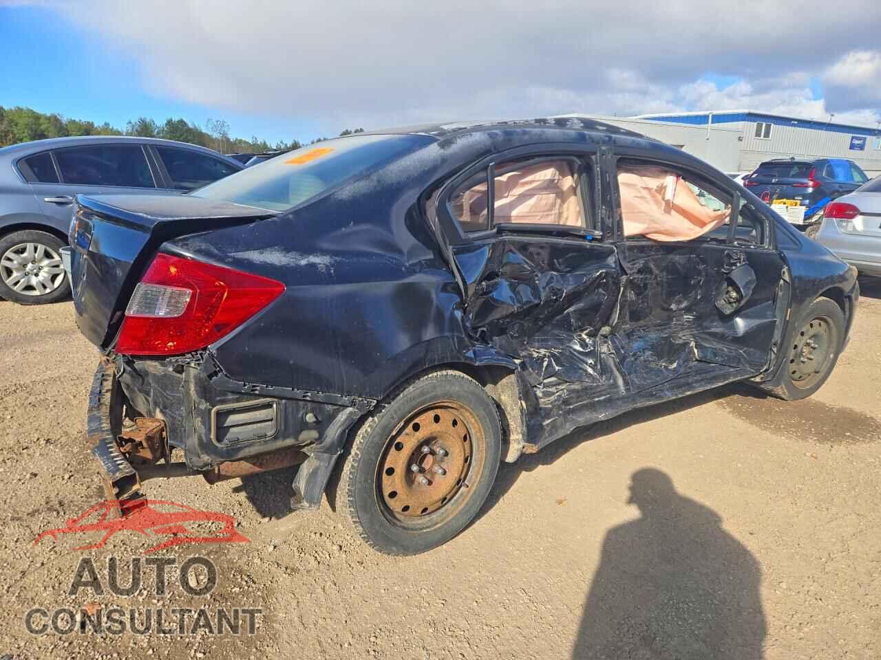 HONDA CIVIC 2012 - 2HGFB2F51CH039961