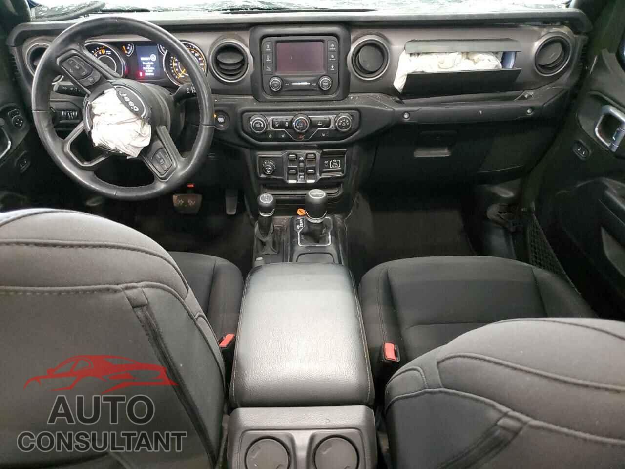 JEEP GLADIATOR 2021 - 1C6HJTAG1ML613351