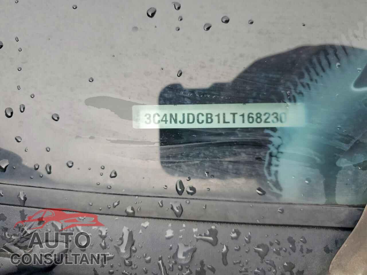 JEEP COMPASS 2020 - 3C4NJDCB1LT168230
