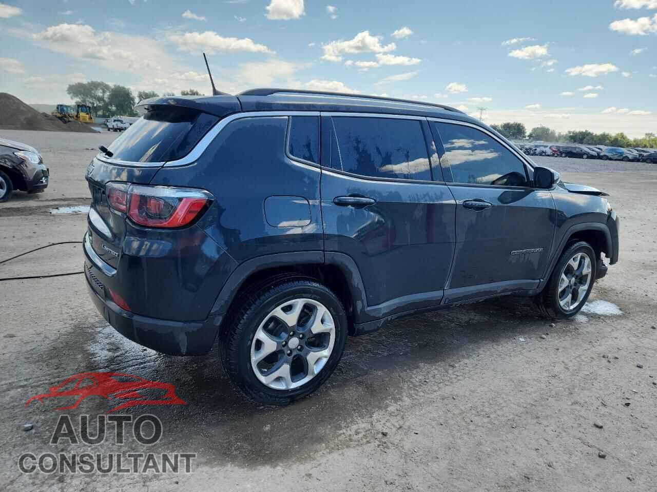 JEEP COMPASS 2017 - 3C4NJDCB5HT665949