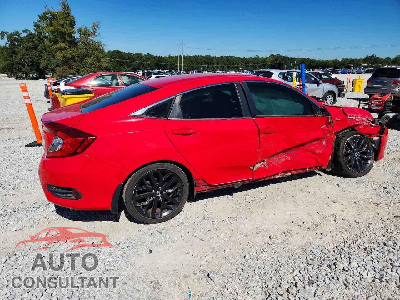 HONDA CIVIC 2017 - 2HGFC2F52HH547392