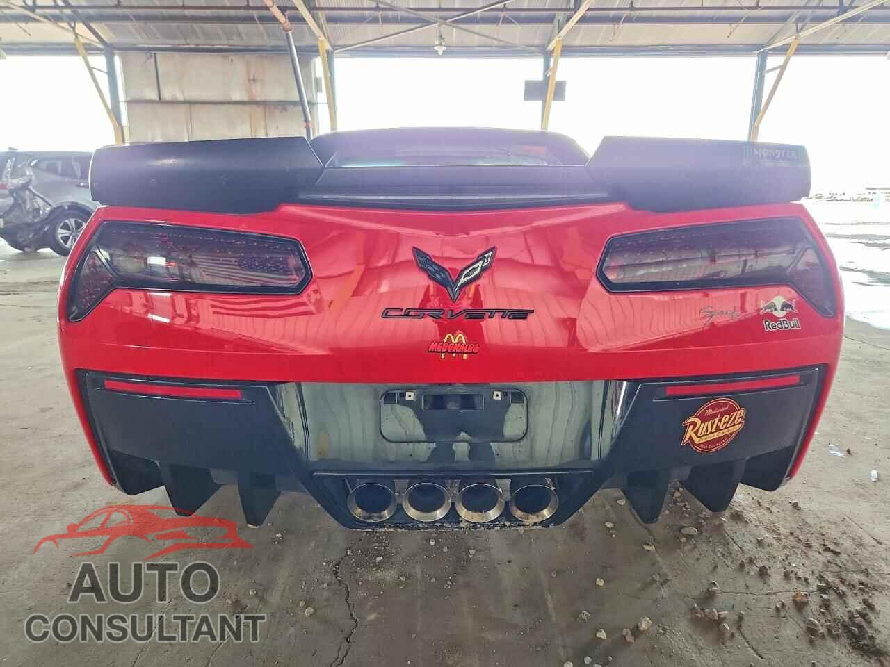 CHEVROLET CORVETTE 2014 - 1G1YD3D71E5117069