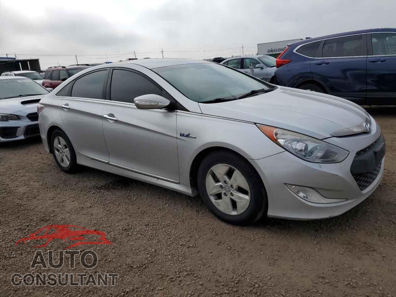 HYUNDAI SONATA 2012 - KMHEC4A48CA031366