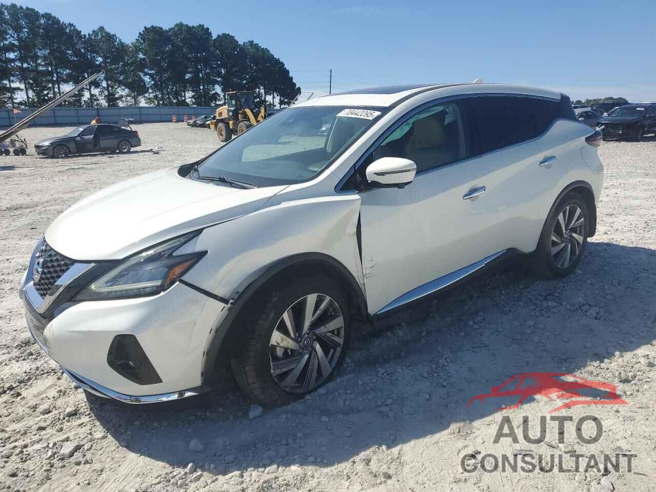 NISSAN MURANO 2021 - 5N1AZ2CJ8MC108652