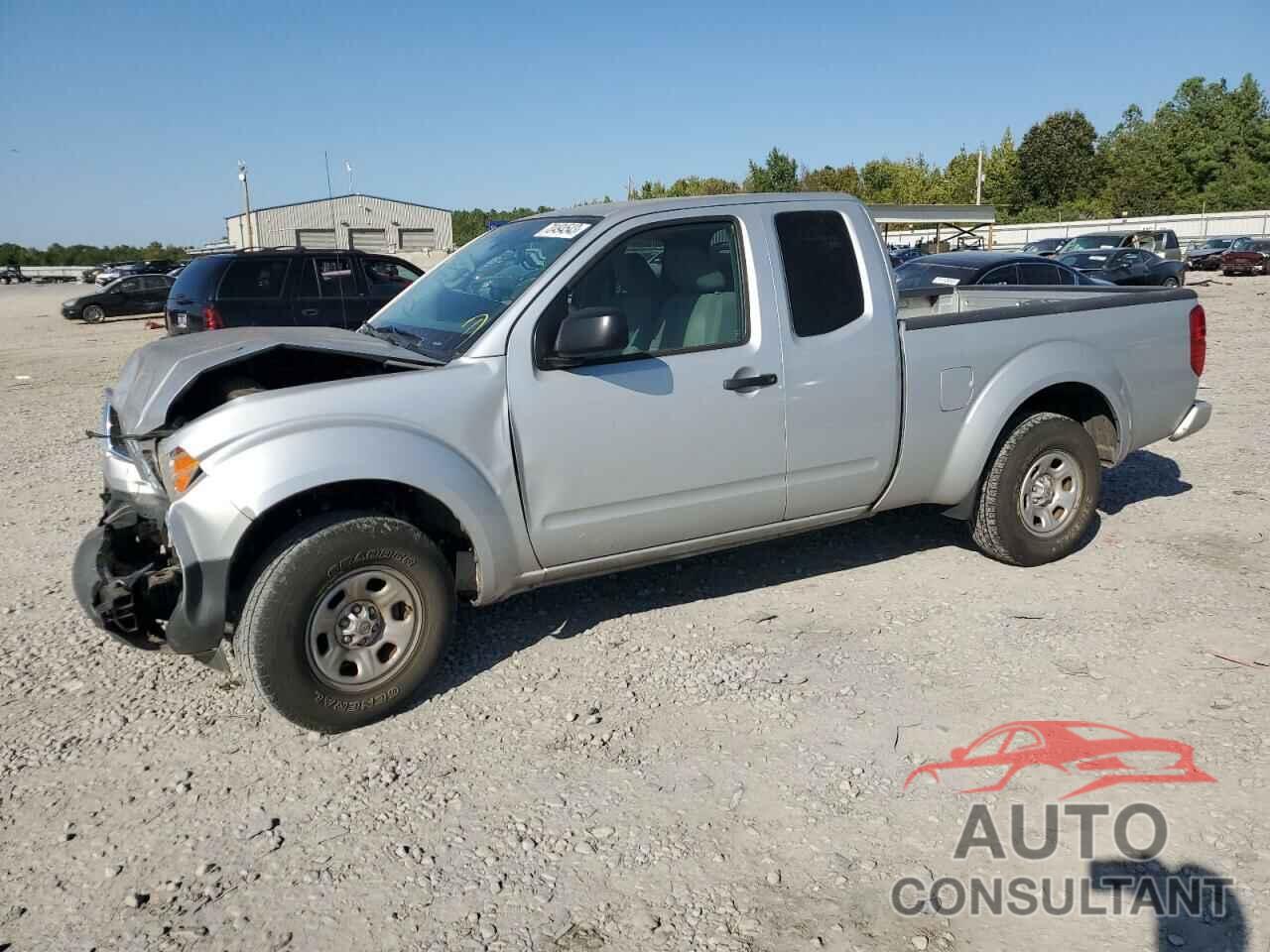 NISSAN FRONTIER 2017 - 1N6BD0CT0HN770343