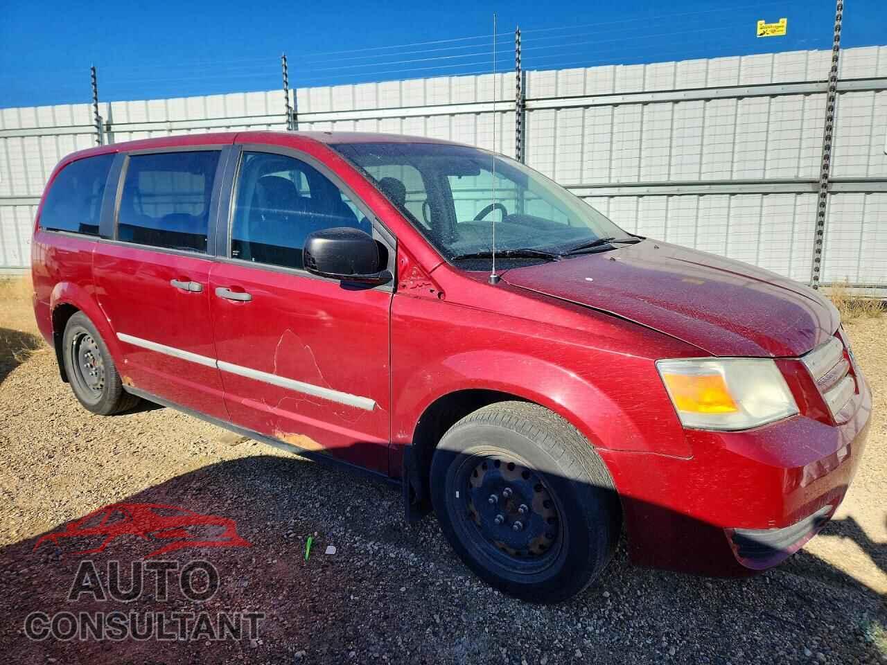 DODGE CARAVAN 2010 - 2D4RN4DE1AR446142