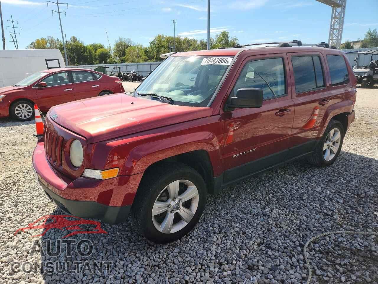 JEEP PATRIOT 2012 - 1C4NJRCB4CD655683