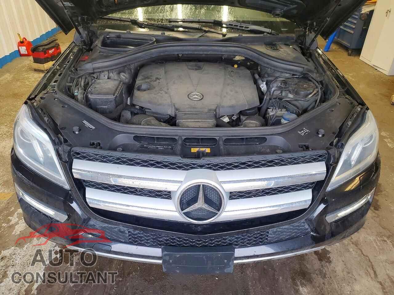 MERCEDES-BENZ GL-CLASS 2014 - 4JGDF2EE6EA383679