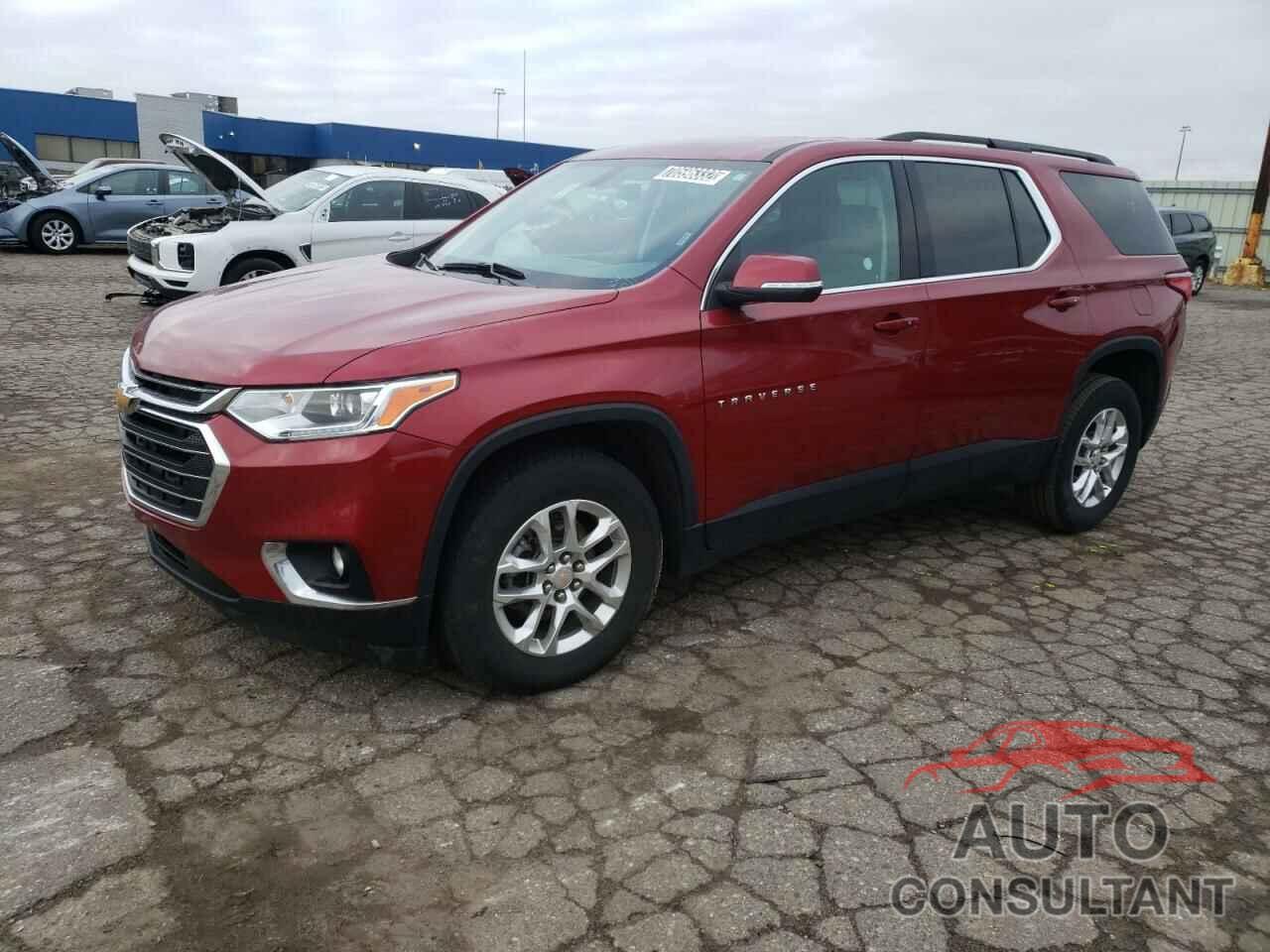 CHEVROLET TRAVERSE 2021 - 1GNERGKW6MJ155603