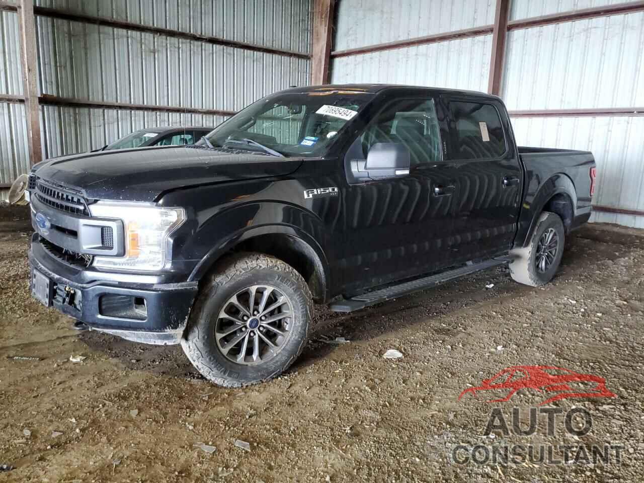 FORD F-150 2018 - 1FTEW1E57JKC43695