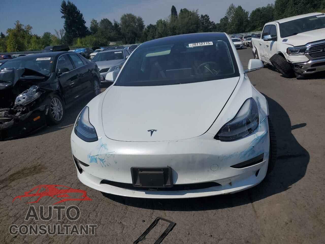 TESLA MODEL 3 2018 - 5YJ3E1EB7JF084352