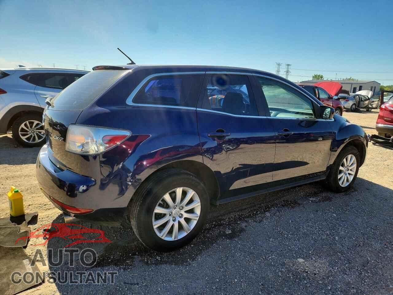 MAZDA CX-7 2010 - JM3ER2W50A0320261