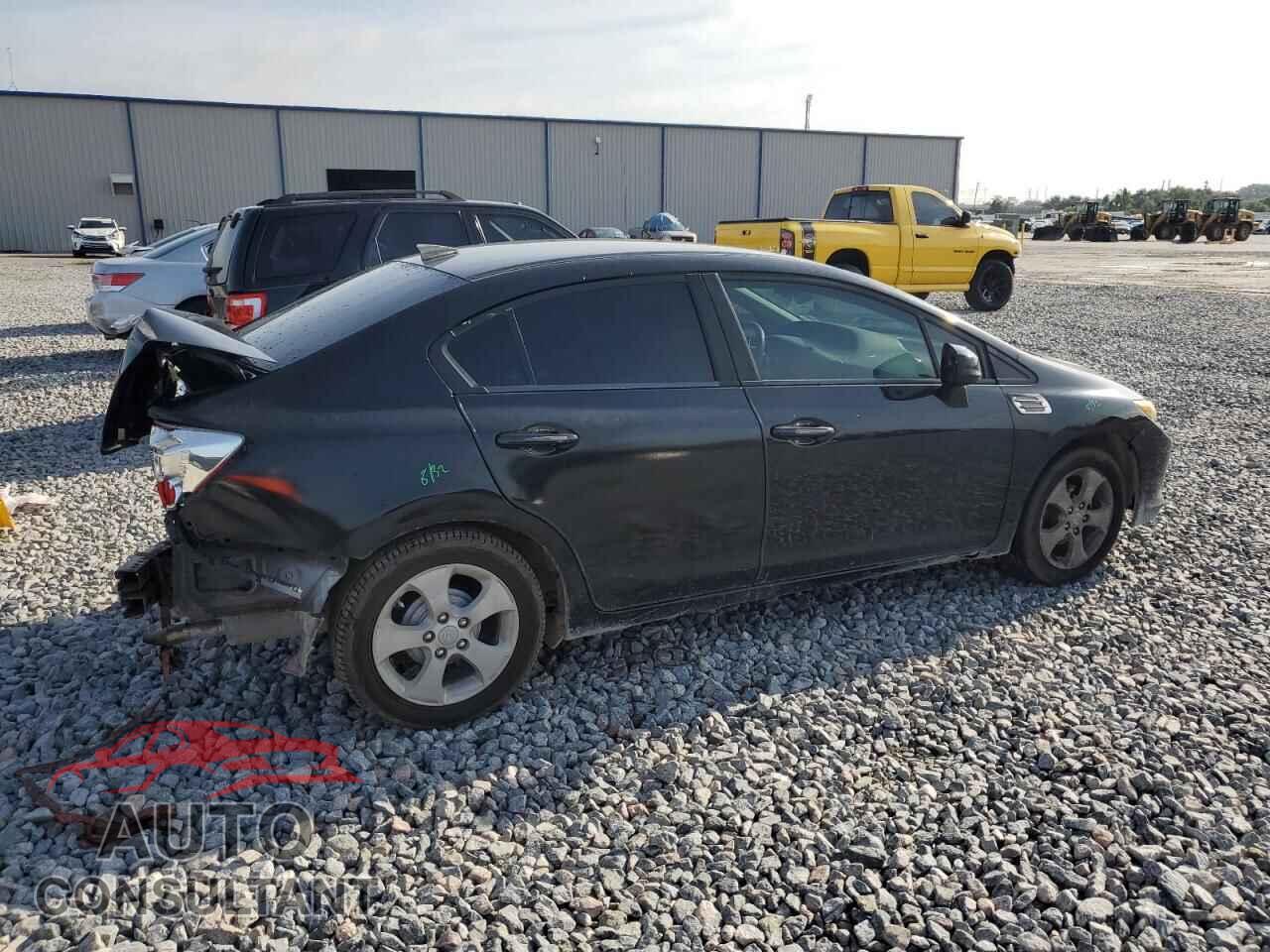 HONDA CIVIC 2012 - 19XFB2F52CE064541