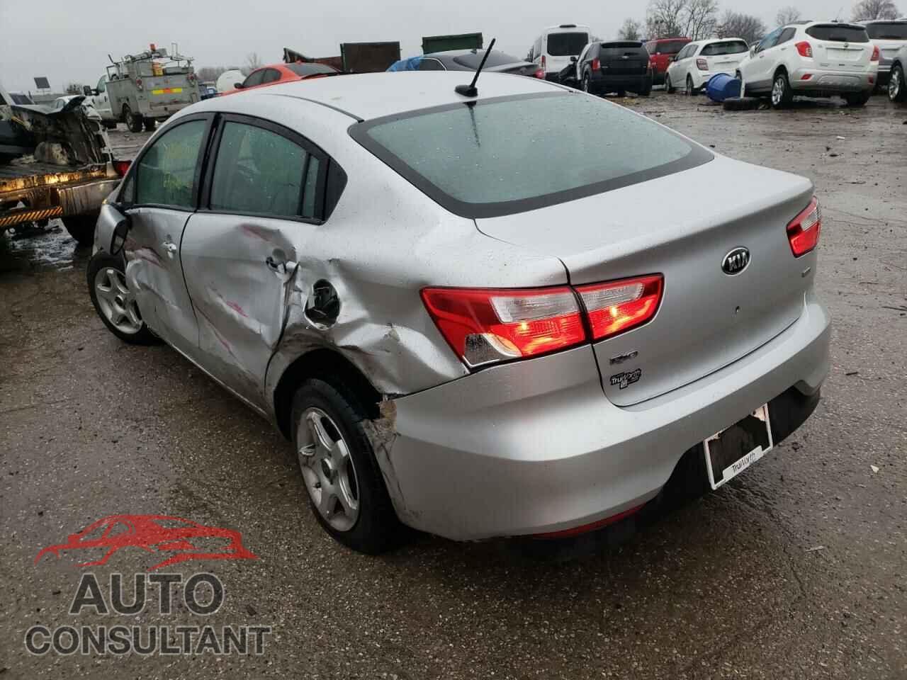 KIA RIO 2016 - KNADM4A39G6675131