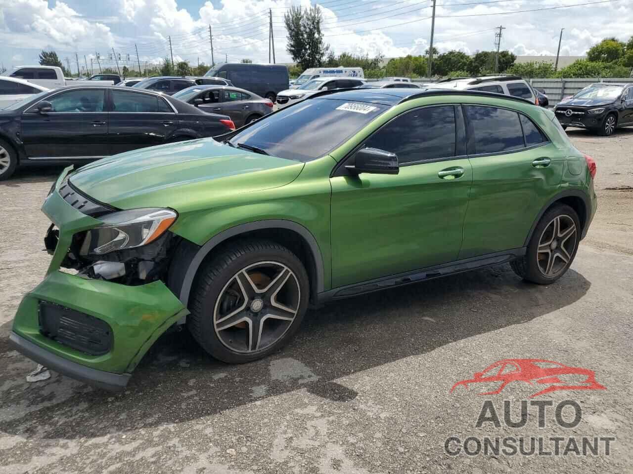 MERCEDES-BENZ GLA-CLASS 2017 - WDCTG4EB3HJ312565