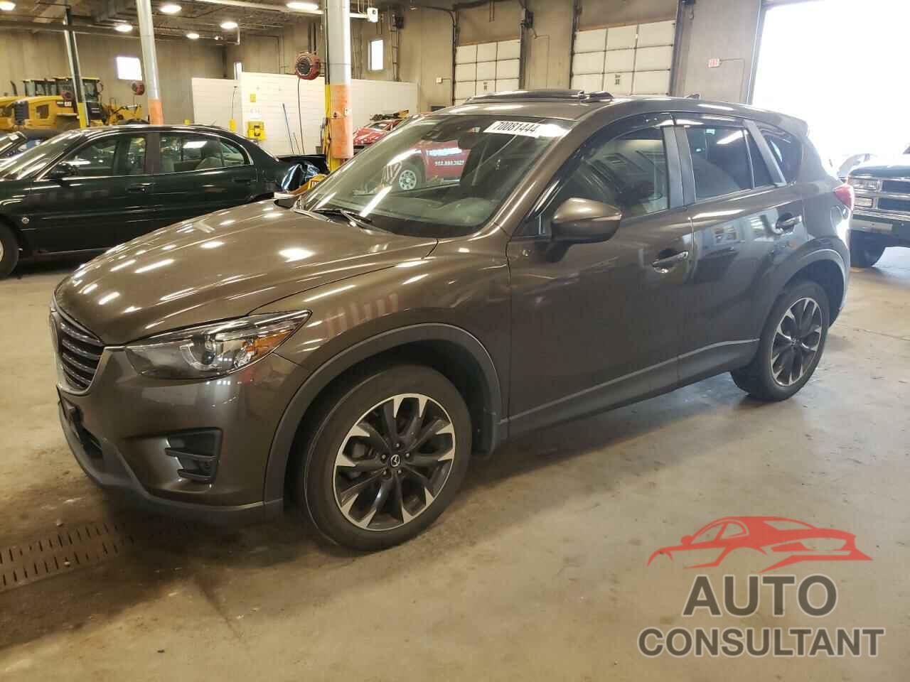 MAZDA CX-5 2016 - JM3KE4DY4G0600877