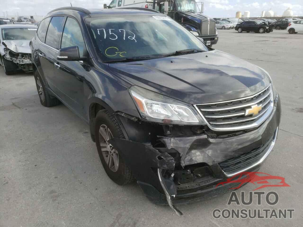 CHEVROLET TRAVERSE 2017 - 1GNKRGKD9HJ207572