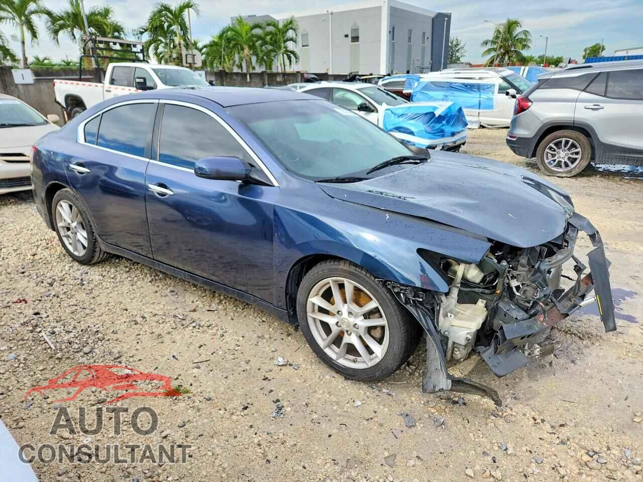 NISSAN MAXIMA 2009 - 1N4AA51E29C851209