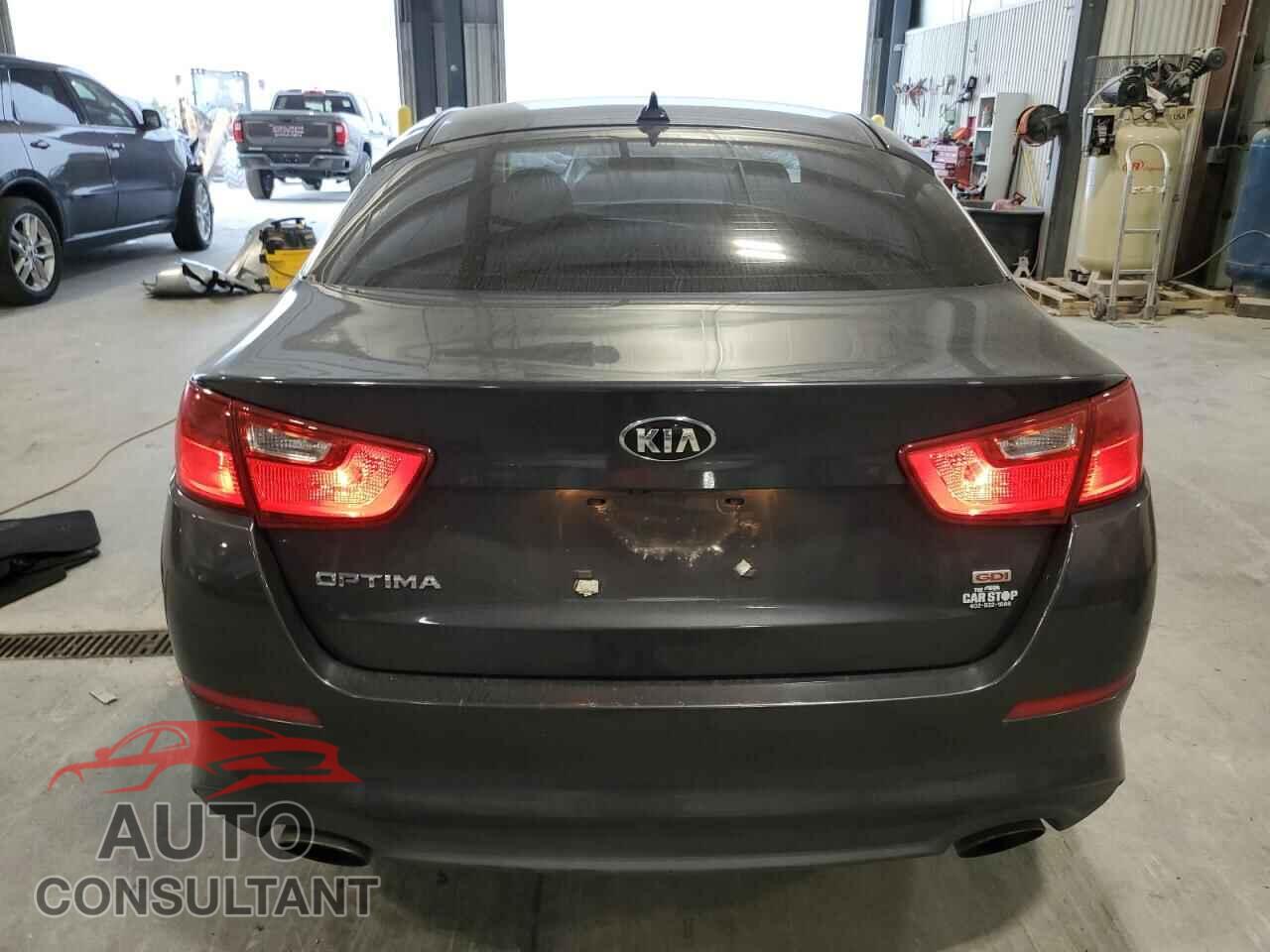 KIA OPTIMA 2015 - KNAGM4A78F5642285