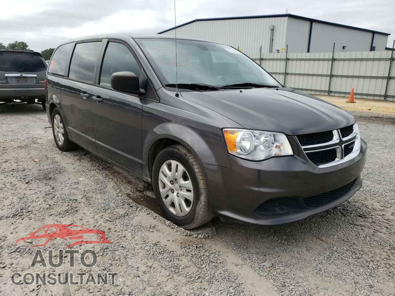DODGE CARAVAN 2019 - 2C4RDGBG4KR805877