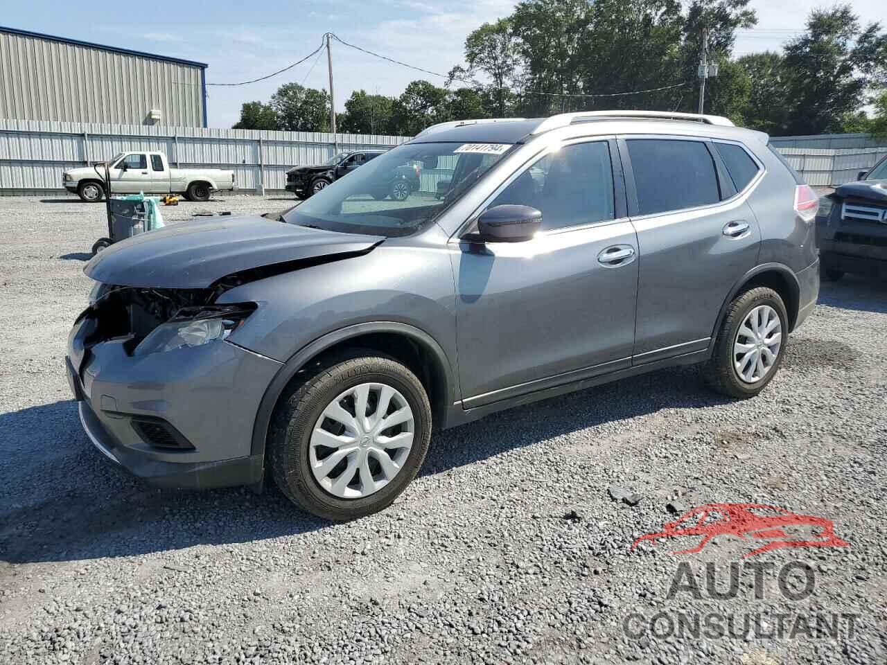 NISSAN ROGUE 2016 - KNMAT2MV7GP634596
