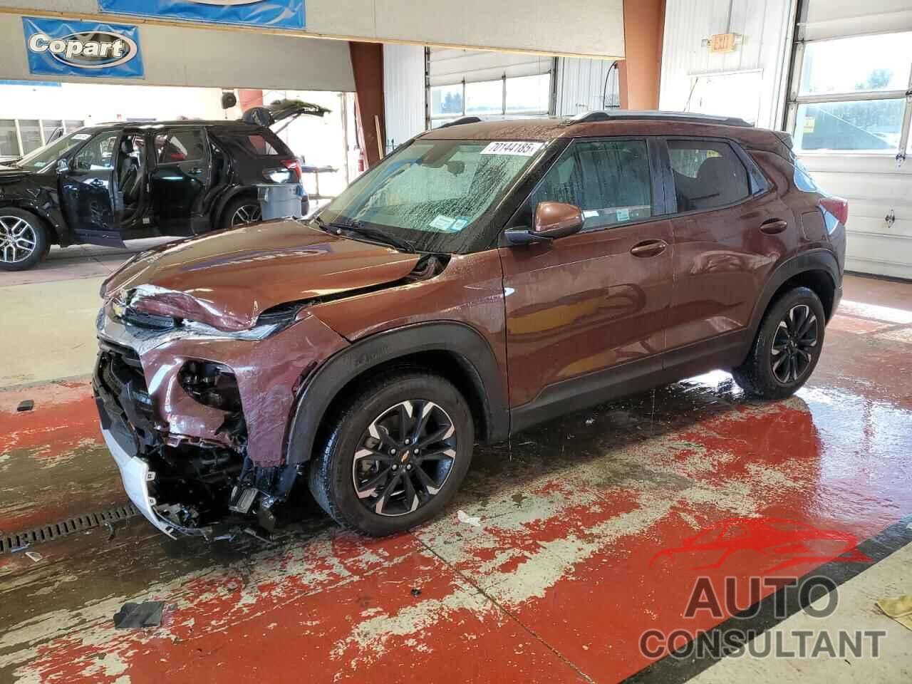 CHEVROLET TRAILBLZR 2022 - KL79MPS20NB009678