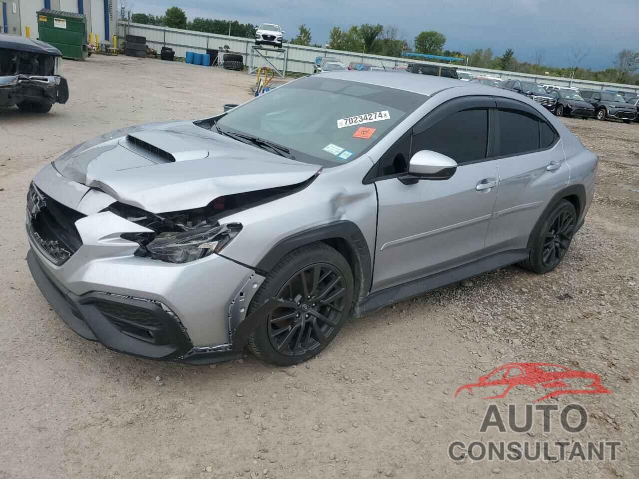 SUBARU WRX 2022 - JF1VBAF63N9003632