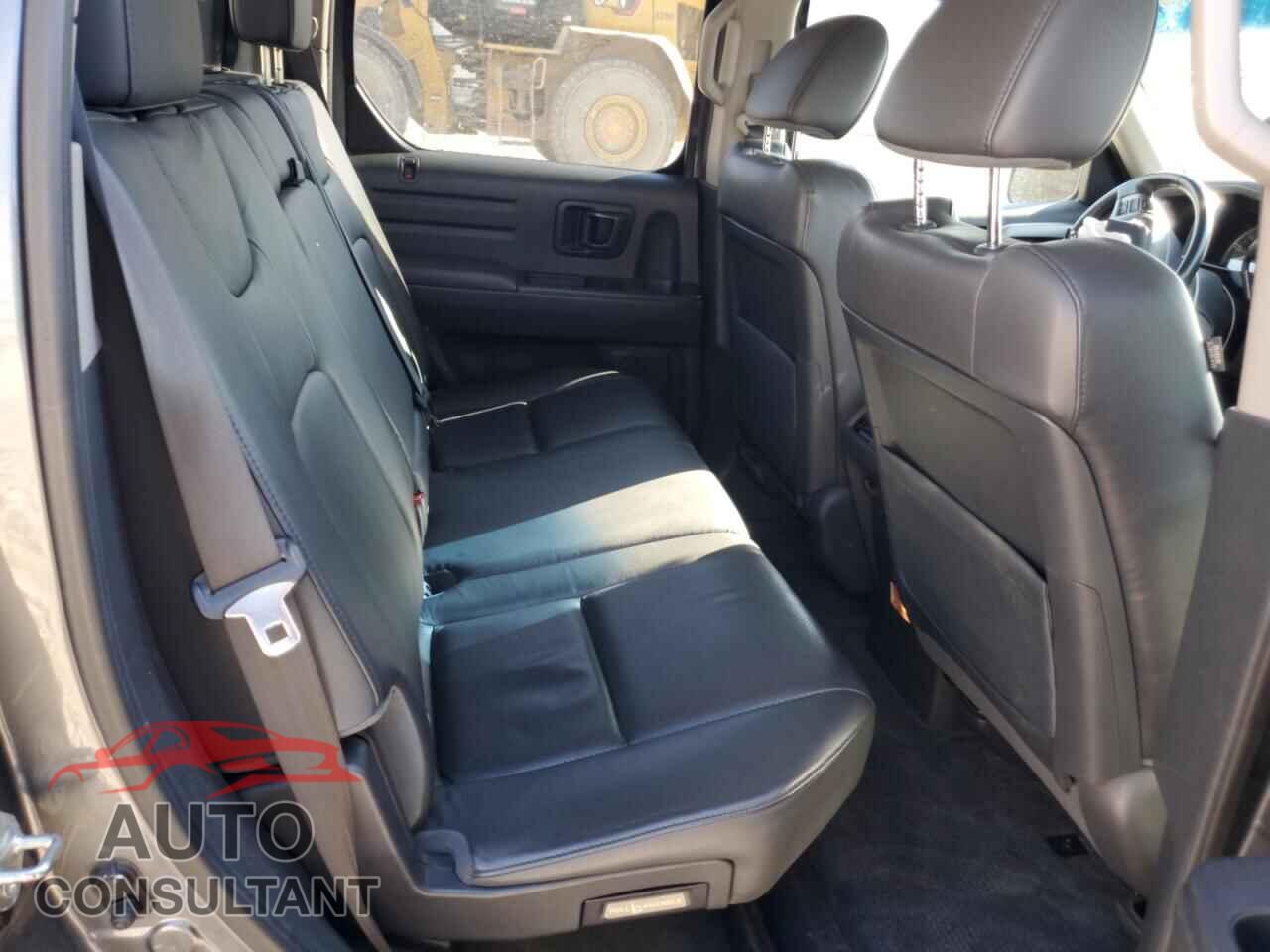 HONDA RIDGELINE 2012 - 5FPYK1F51CB452137