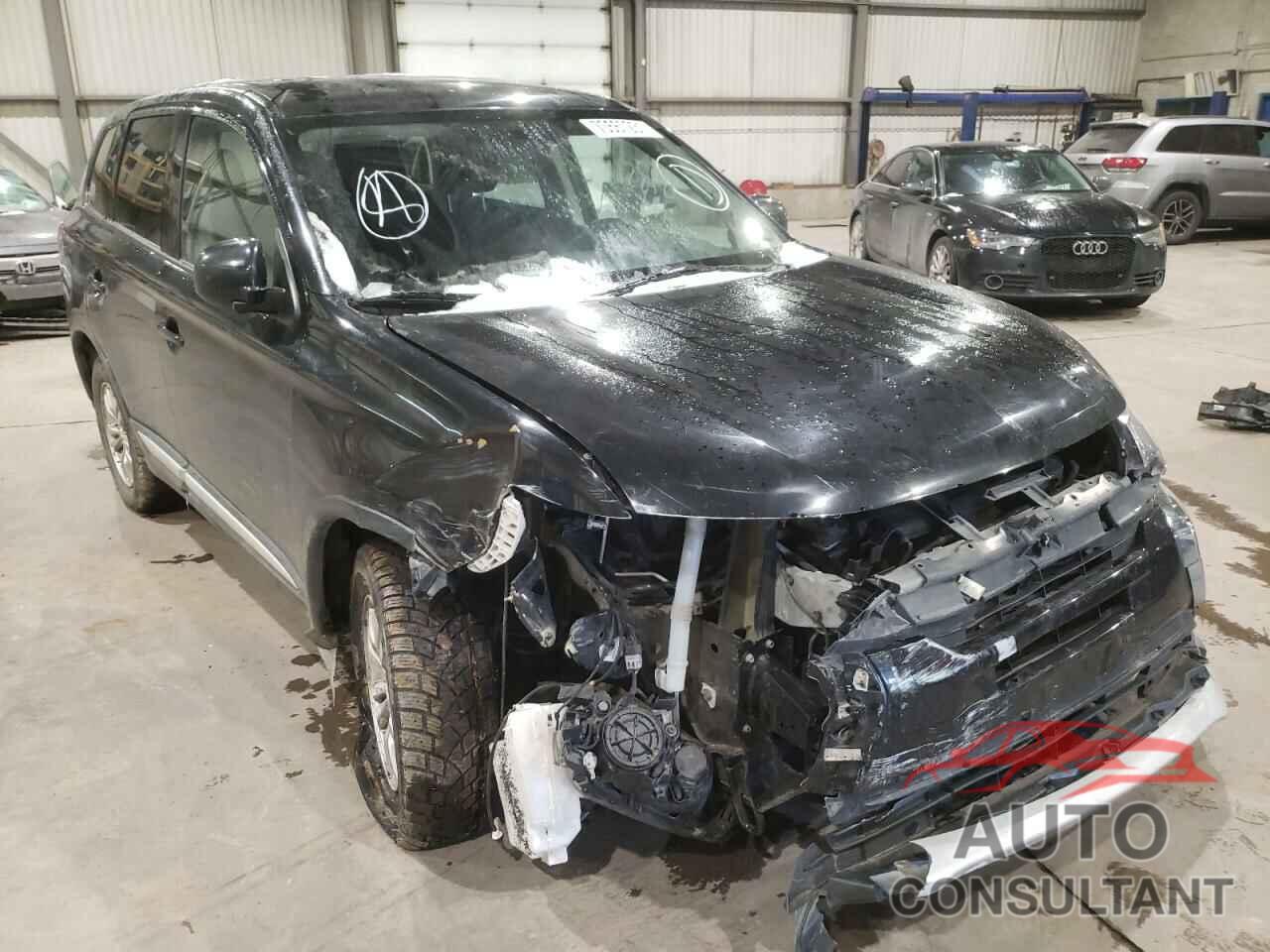 MITSUBISHI OUTLANDER 2018 - JA4AZ2A33JJ600144