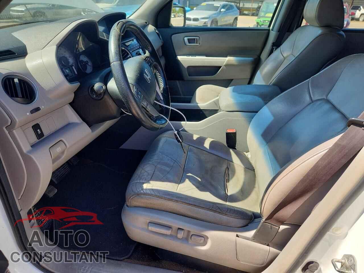 HONDA PILOT 2013 - 5FNYF3H58DB019969
