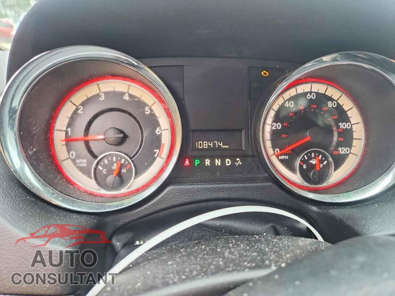 DODGE CARAVAN 2017 - 2C4RDGCG5HR857977