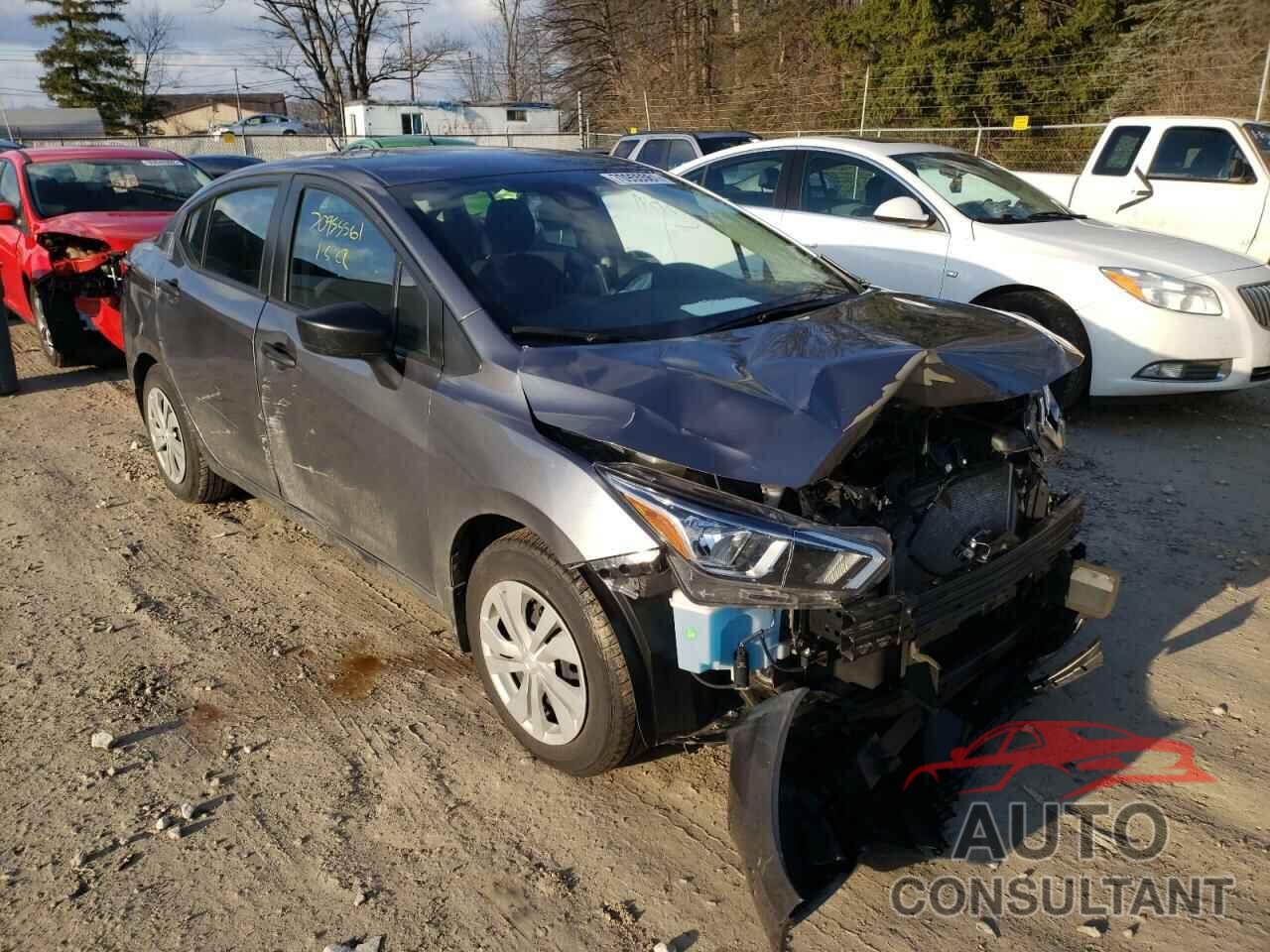NISSAN VERSA 2020 - 3N1CN8DV7LL805488