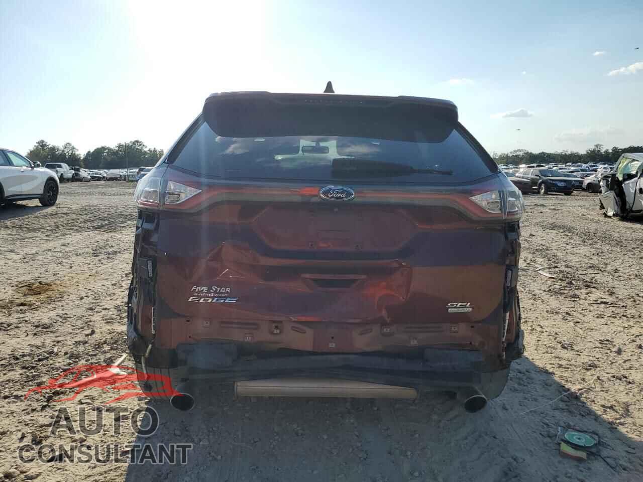 FORD EDGE 2015 - 2FMTK3J9XFBC05429