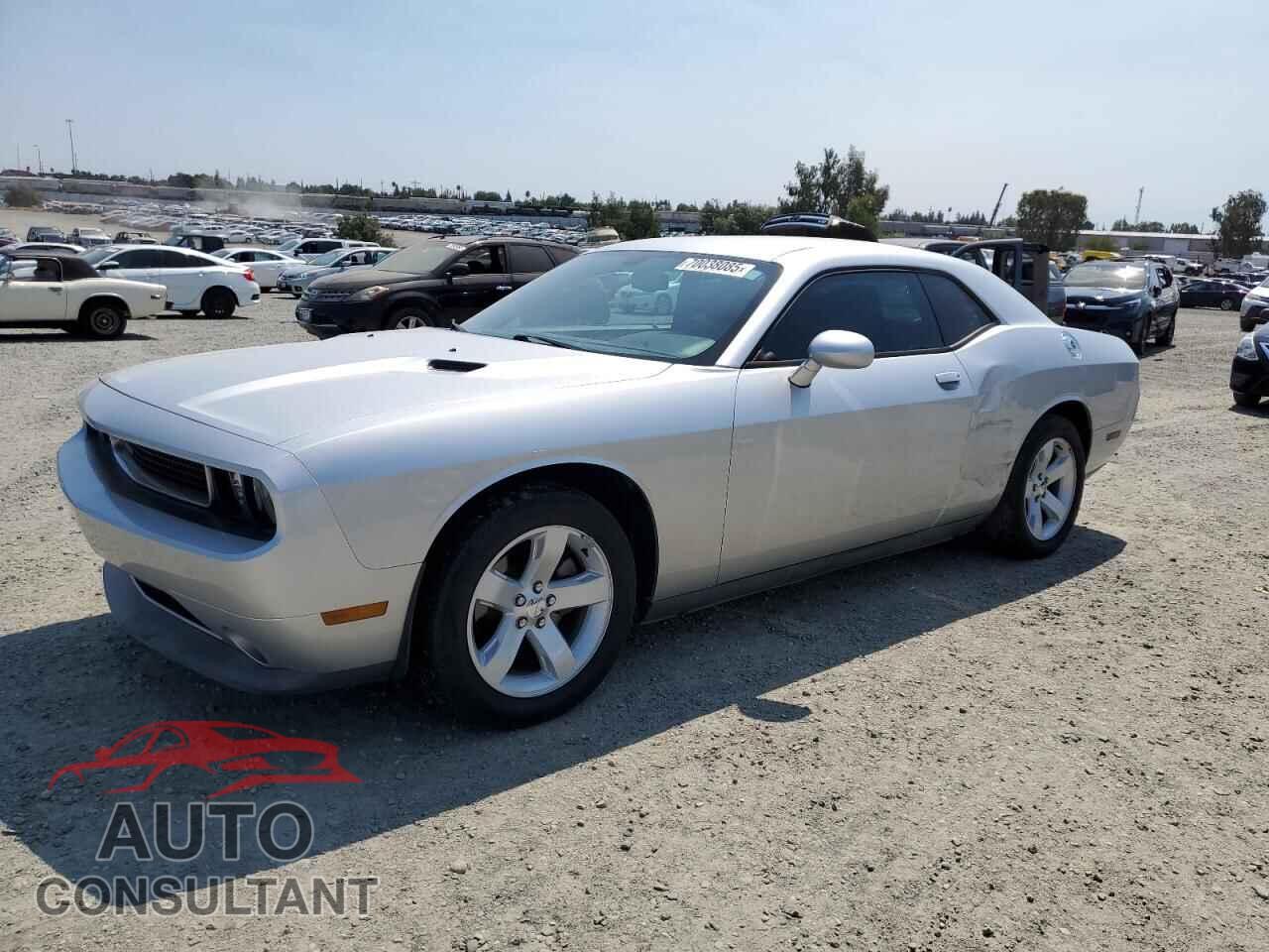 DODGE CHALLENGER 2012 - 2C3CDYAG9CH186704