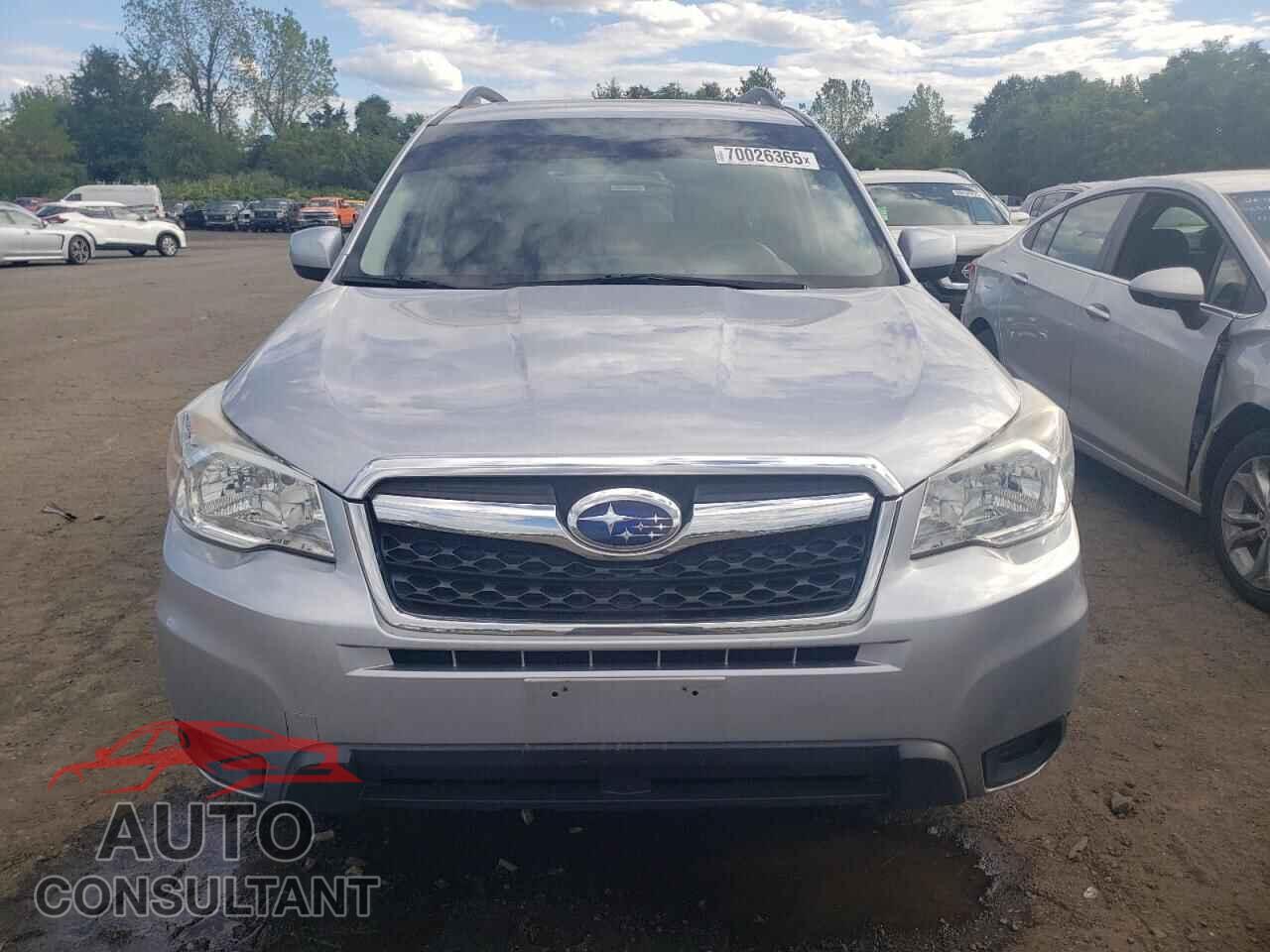 SUBARU FORESTER 2014 - JF2SJAEC6EH416529