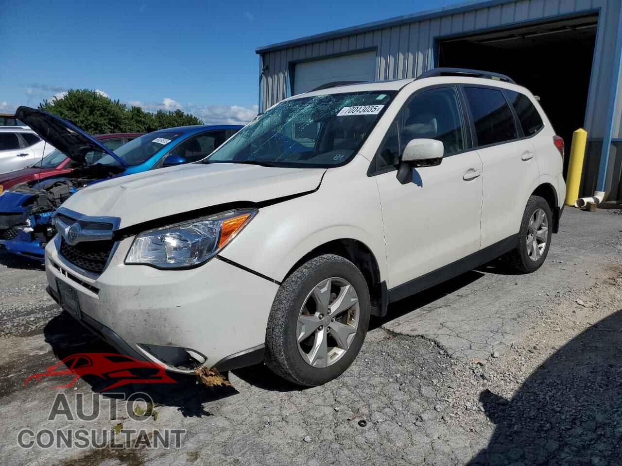 SUBARU FORESTER 2016 - JF2SJADC3GH502997