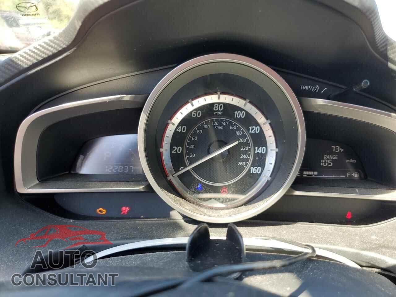 MAZDA 3 2014 - JM1BM1U76E1158824