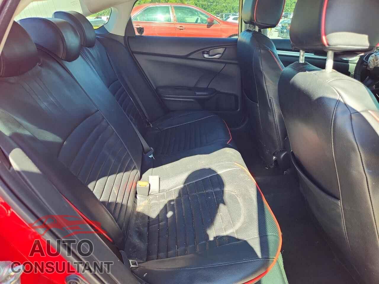 HONDA CIVIC 2017 - 2HGFC2F52HH547392