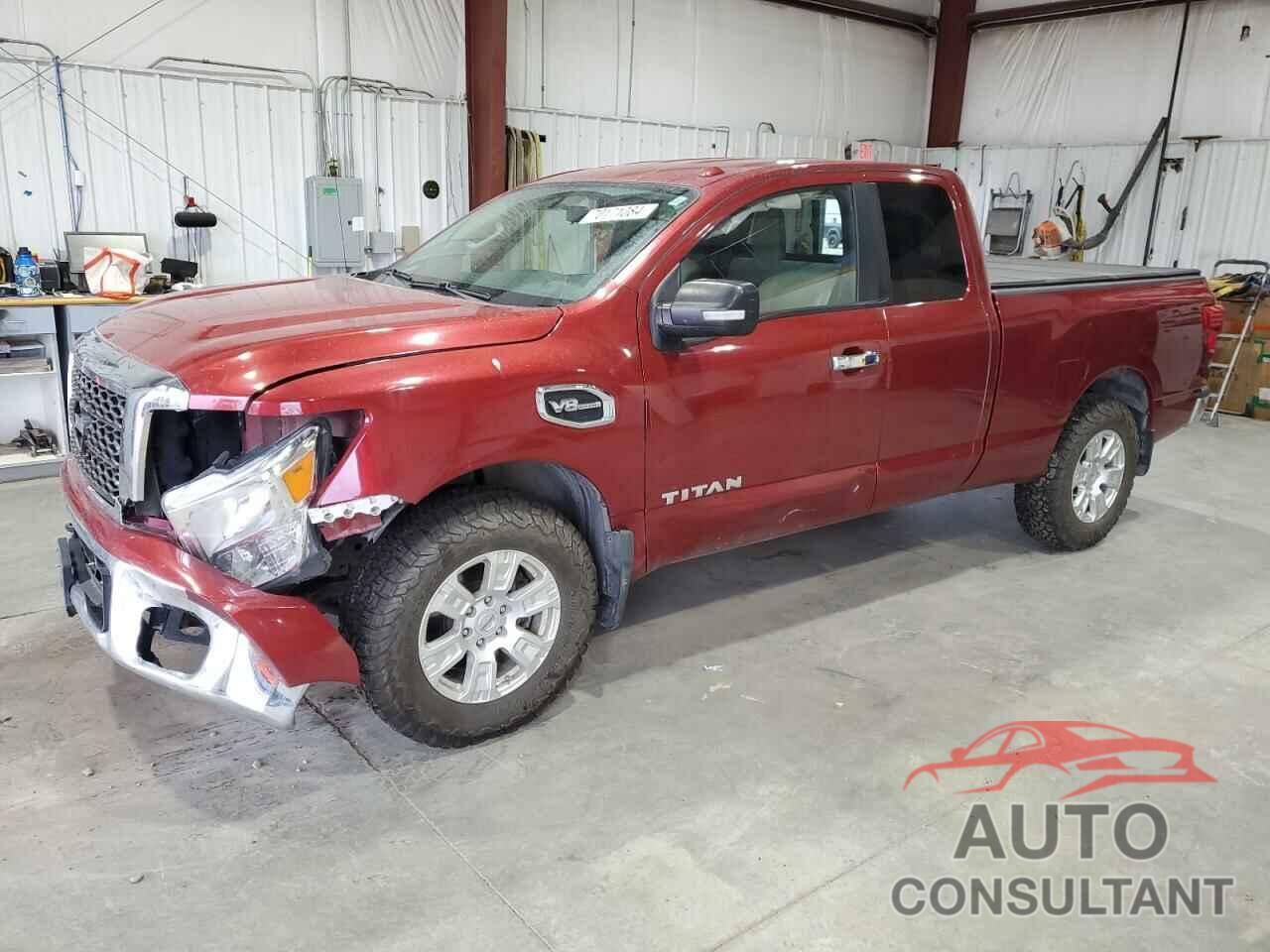 NISSAN TITAN 2017 - 1N6AA1CJ8HN562722
